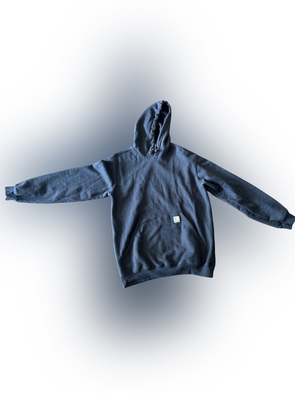 Carhartt Black Hooded Sweatshirt
